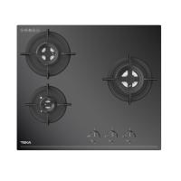 ราคา TEKA เตาแก๊ส GKN LUX 60.1 3G เตาแก๊สผิวกระจกนิรภัย 3 หัวเตา ขนาด 60 ซม.​ (6119512032)