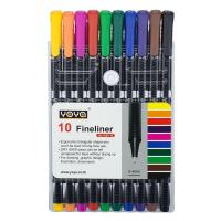 ราคา [สินค้าส่งด่วน] โยย่า ปากกาFINELINER 10สี YOYA FINELINER PEN 10 COLOR (26244913424)