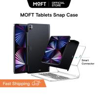 ราคา MOFT Snap Case พร้อมที่ใส่ดินสอ ใช้ได้กับ iPad Air 4 & 5 / iPad Pro 11" 1 & 2 & 3 / iPad Pro 12.9" 5 พร้อมที่ใส่ดินสอ Magic Keyboard Compatible เป็นมิตรกับแม่เหล็ก เชื่อมต่อกับขาตั้ง Snap อเนกประสงค์ 