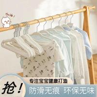 ราคา Flocking ไม้แขวนเสื้อเด็กทารกขายส่งเสื้อผ้ากันลื่นสนับสนุนร้านขายเสื้อผ้าไม้แขวนเสื้อแขวนเสื้อผ้าไร (26267423269)