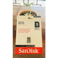 ราคา USB 3.1 Sandisk Ultra Fit 16GB -SDCZ430-016G-G46 (27324861464)
