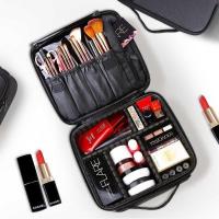 ราคา Womens Make Up Travel Organizer Bag กระเป๋าเครื่องสําอาง - X3235 กระเป๋าเครื่องสําอาง (41910239364)