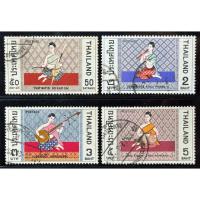 ราคา 2513 แสตมป์ชุดเครื่องดนตรีไทย ครบชุด ใช้แล้ว (19771859869)