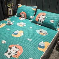 ราคา เสื่อยางพารา 3D tencel นุ่มพิเศษ เสื่อปรับอากาศ (53560687649)