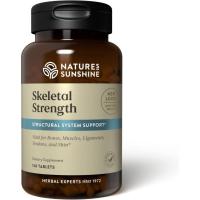ราคา Nature's Sunshine Skeletal Strength, 150 Tablets | Bone Health Supplements for Women and Men with Calcium, Magnesium, Iron, Manganese, and Vitamin D, C, A, and B (50962583067)