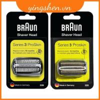 ราคา Braun สําหรับเครื่องโกนหนวดไฟฟ้าเปลี่ยนหัว 32b/32s ใบมีดอุปกรณ์เสริมตาข่าย (58015029563)