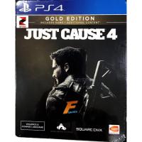 ราคา PS4 Just Cause 4 Gold Edition (Zone3/Asia)( English ) แผ่นเกมส์ ของแท้ มือหนึ่ง มือ1 ของใหม่ ในซีล (4835179625)