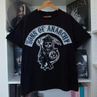 ราคา เสื้อยืด Sons of Anarchy: 2014 มือสองของแท้ (25118819081)
