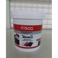 ราคา SCG สีแต่งขอบหลังคาคอนกรีต Tile Edge Paint ขนาด 0.4 กก. (19079599029)