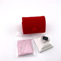 ราคา แหวนหยกดำส่องเขียวดิบ typeA พม่า ฟรีไซส์ (48612738716)