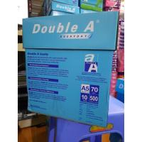 ราคา กระดาษพิมพ์ A3 Double A 70 แกรม. (40713515074)