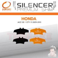 ราคา COMPACT แผ่นชิม แผ่นรองผ้าเบรคหลัง HONDA JAZZ GE / CITY ปี 2009-2013 ฮอนด้า แจ๊ส ซิตี้ (43017420128)