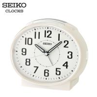 ราคา SEIKO CLOCKS นาฬิกาปลุก รุ่น QHK059W ขนาด 4.4 x 5.1 นิ้ว เดินเรียบ สีขาว (18994944687)