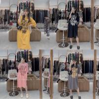 ราคา เดรสทรงตรงมีกระเป๋าข้าง (มีวีดีโอถ่ายรูปจริง) เดรสทรงตรง (43758830092)