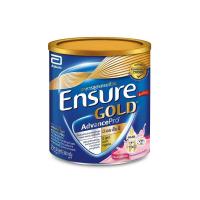 ราคา [สินค้าส่งด่วน] เอนชัวร์ สตอเบอร์รี่ 400 กรัม ENSURE GOLD STRAWBERRY 400 G. (55212573741)