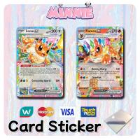 ราคา WATSONS [ Pokemon TCG Card ] Touch n Go Card Sticker TNG Card/Watssons Card/ACCESS Card/MASTER /VISA /CREDIT /DEBIT Bank Card (49209194390)