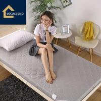 ราคา กันน้ํา ผ้ารองกันเปื้อนที่นอน ที่นอนหนา Tilam Topper ที่นอน Single Queen King Size Protection Sponge Tatami (47103630982)