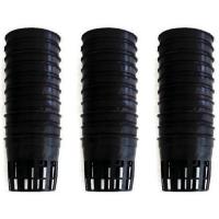 ราคา Papamami Pots Round Black Plastic กระถางพลาสติกกลมสีดำ 1 นิ้ว 30ใบ (287971747)
