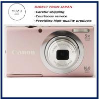ราคา Pre-owned Product Canon PowerShot A2400 IS Pink - Stylish 16MP Digital Camera with 5x Optical Zoom & Image Stabilization! Shoot Fun HD Videos! Lightweight, Retro CCD Aesthetic From Japan (51002304069)