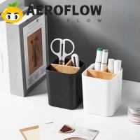 ราคา AEROFLOW ที่วางแปรงแต่งหน้า, กล่องเก็บดินสอแบ่งไม้ไผ่ความจุขนาดใหญ่, ออแกไนเซอร์เรียบง่ายแจกันดอกไม้พลาสติกห้องน้ํา (54063717205)