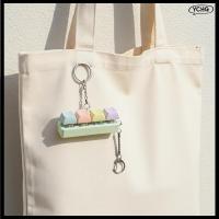 ราคา YCG 4 คีย์ปุ่มนิ้วคีย์บอร์ดแบบกลไกคีย์แคปพวงกุญแจสีสันสดใสของเล่นอยู่ไม่สุขกดแป้นพิมพ์เกมคีย์ของเล่นใหม่ (57315025155)