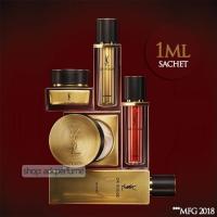 ราคา YSL Or Rouge Serum / Lotion / La Protection UV / La Creme Fine / Riche / Regard (Soin Global D'exception) 1ml sachet (46557968191)