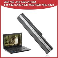 ราคา ใหม่เปลี่ยนแบตเตอรี่ A32-K52 สําหรับ ASUS A32-K52 A42-K52 A41-K52 สําหรับ X42J K42J K42D A52J K52D K52J A42J A42J Long Lifespan แบตเตอรี่ (52562804941)