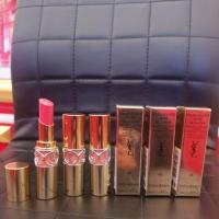 ราคา YSL​ LIP​ Rouge​ volupte​ shine​ oil-in-stick​ 43​ (3.2g.) เคาน์เตอร์​ไทย​นะคะ​ (4338716344)