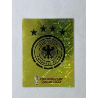 ราคา สติ๊กเกอร์สะสม ฟุตบอลโลก world cup 2022 Germany ของสะสมทีมฟุตบอล เยอรมัน เยอรมนี (23316128337)