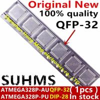 ราคา (1piece)100% New ATMEGA328P-AU MEGA328P-AU MEGA328P ATMEGA328P-PU MEGA328P-PU QFP-32 DIP-28 Chipset (47503204703)