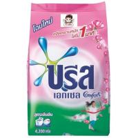 ราคา บรีส เอกเซล กลิ่นคอมฟอร์ท ผงซักฟอก 4200 g. Breeze Excel Comfort Washing Powder 4200 g. UNILEVER (3434679549)
