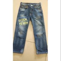 ราคา [Preloved] กางเกงยีนส์เด็กผู้ชาย Levis 501 ของแท้ (10304449679)