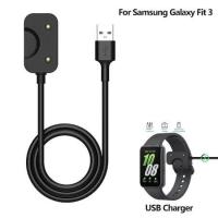 ราคา สายชาร์จสามารถใช้สําหรับ Samsung Galaxy Fit 3 R390 ชาร์จ USB Watch Fit3 SM-390 สาย | ชาร์จ USB สําหรับ Samsung Galaxy Fit 3 R390 Dock Charger (47961063525)