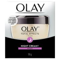 ราคา โอเลย์ครีมบำรุงผิวหน้ากลางคืนโททัลเอฟเฟ็คส์7อิน1 50ก Olay Total Effects 7In1 Facial Night Cream 50g. [4902430735148 ] (56260293308)