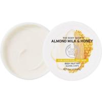 ราคา The Body Shop Almond Milk & Honey Body Butter 50 ml. (16469356358)