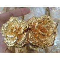 ราคา สร้อยข้อมือดอกไม้ทอง Xuping (40505803419)