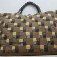 ราคา กระเป๋าผ้า Handmade งานควิลท์ สินค้าญี่ปุ่นมือสอง (311073338)