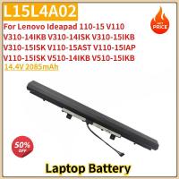 ราคา คุณภาพสูง L15L4A02 14.4V 2085mAh แบตเตอรี่แล็ปท็อปสําหรับ Lenovo IdeaPad V110 V110-15ISK 15IAP V310-14ISK 15ISK V510-14IKB 15IKB (40380688927)
