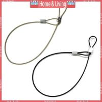 ราคา CI Safety Strap สแตนเลส Tether Lanyard ข้อมือมือ 30 ซม. สําหรับกล้องใหม่ (45061126301)