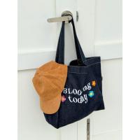 ราคา Denim Tote Bag - กระเป๋าผ้ายีนส์ ปักลาย ผ้ายีนส์แท้ (28530748054)