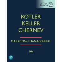 ราคา Marketing Management By Kotler /16th Ed. (24889016535)