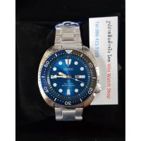 ราคา SEIKO PROSPEX รุ่น SRPD21K1 TURTLE SAVE THE OCEAN SPECIAL EDITION MEN WATCH MODEL: นาฬิกาผู้ชาย สายแสตนเลส หน้าปัดน้ำเงิน ของแท้ 100% รับประกันศูนย์ Seiko Thai 1 ปี (14449048981)