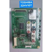 ราคา เมนบอร์ด TOSHIBA 32HV10T พาร์ท V28A001322A0 อะไหล่แท้ถอดมือสอง สภาพพร้อมใช้งาน (40055054649)