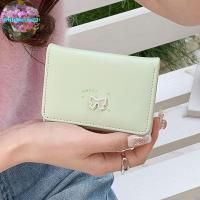ราคา WithBetter แฟชั่นและ Casual Korean Bow Wallet Short Women S Wallet Change Card Bag TH (51361013175)