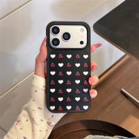 ราคา การ์ตูน Love Cherry สําหรับ iphone17 promax 16promax 15promax 15pro iphone15 14promax 14 ใหม่ TPU เคส iphone กันฝุ่น (45260293686)