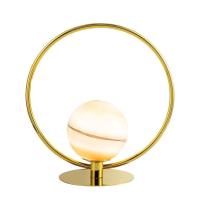 ราคา SB Design Square โคมไฟตั้งโต๊ะ รุ่น #KM1288T-1 โลหะสีทองเหลือง (35x18x38 ซม.) แบรนด์ METROPOLE (23473258858)