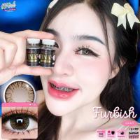 ราคา คอนแทคเลนส์ Wink ❤ furbish /Elsa❤ Gray / Brown แถมตลับฟรีจร้า (29156967904)