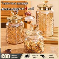 ราคา 650ml/950ml/1350ml Eid Jar โถเคลือบแก้ว ขวดแก้วสุญญากาศ เดี่ยว / ขวดคุกกี้ Eid / ขวดขนมรัก โถแก้วสุญญากาศ / โถเค้กแก้ว (44427792473)