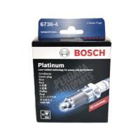 ราคา BOSCH Laser Platinum Spark Plug WR8DPP30W Mercedes Benz W107 W115 W116 W123 W126 (56814941286)