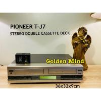 ราคา TA-01-101024 PIONEER T-J7 เครื่องเล่นเทปคาสเซ็ทมือสองจากประเทศญี่ปุ่น แถมหม้อแปลงไม่มีรีโมท (28113695913)